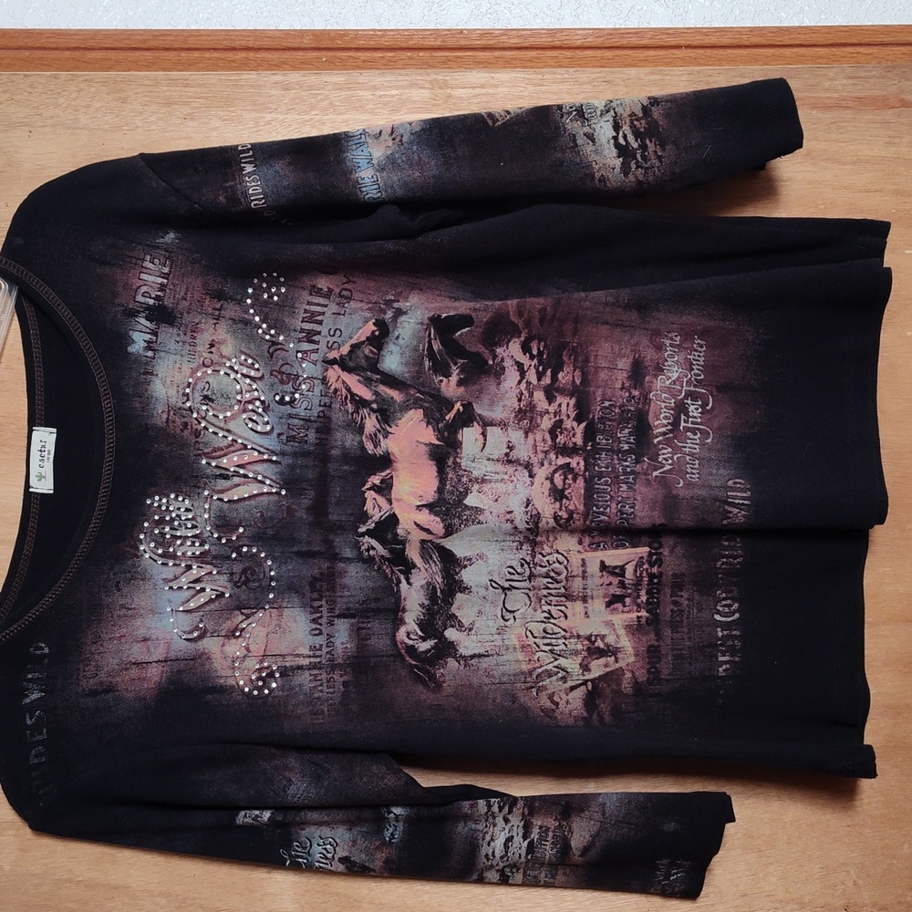 3/4 sleeve tee
